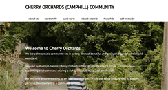 Desktop Screenshot of cherryorchards.co.uk