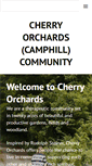 Mobile Screenshot of cherryorchards.co.uk